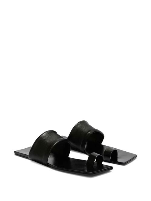 Sandali neri JIL SANDER | J15WP0123P6598001